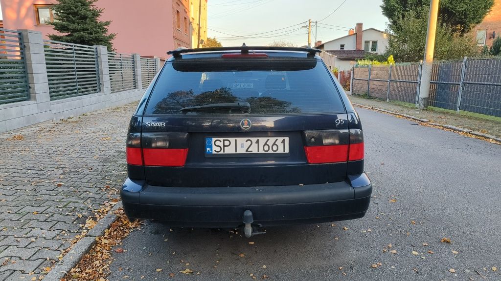 Saab 95 aero 2.3 turbo 230km