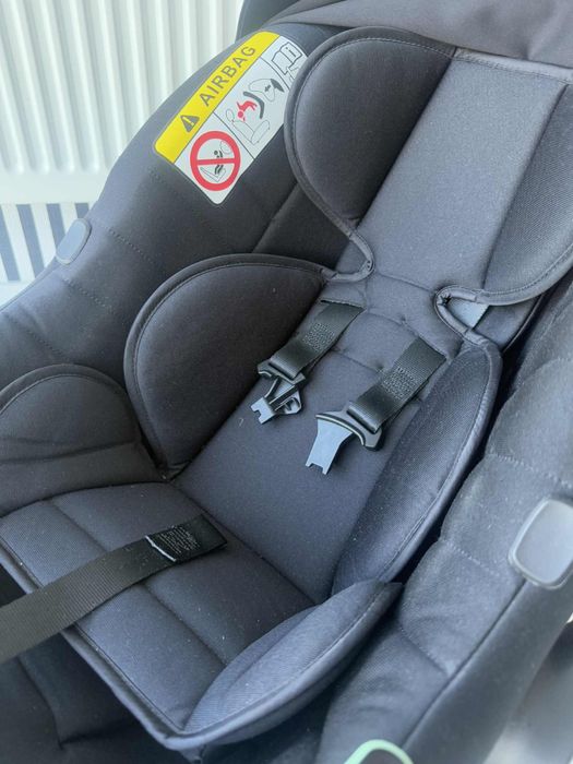 Автокрісло ANEX COSMO з новими Адаптерами