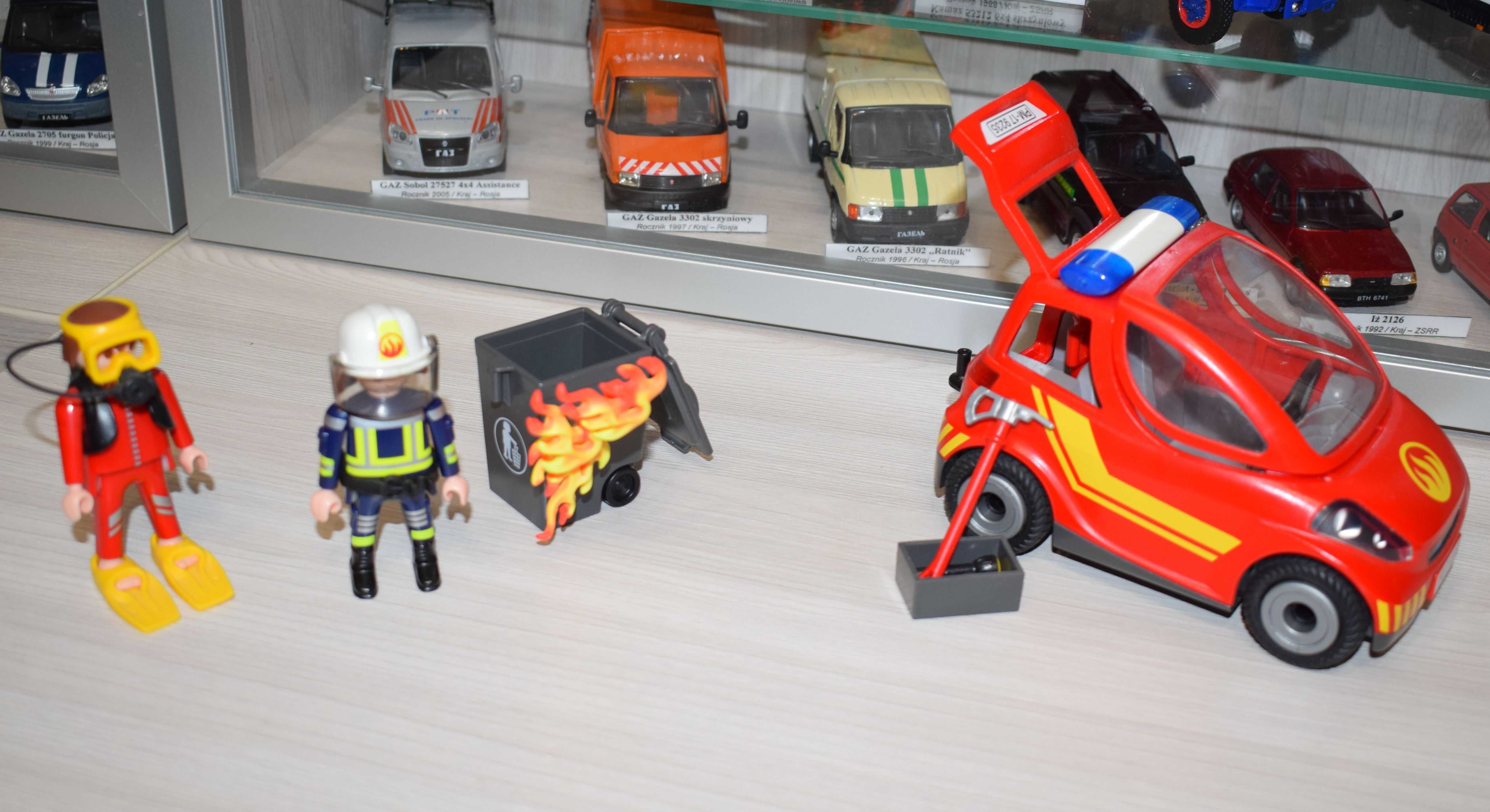 Playmobil City 9235 Małe auto strażackie Wysyłka gratis