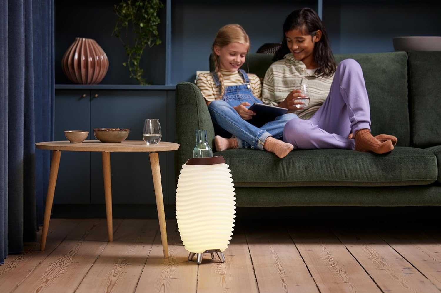 Kooduu Synergy 65 głośnik Bluetooth, lampa LED i chłodziarka do napoi