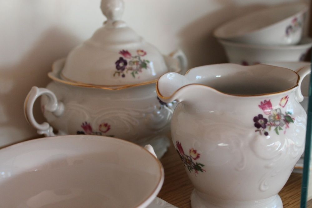 Serwis kawowy porcelana Wałbrzych