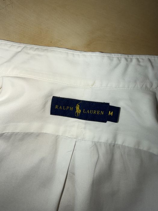 Camisa branca Ralph Lauren - M