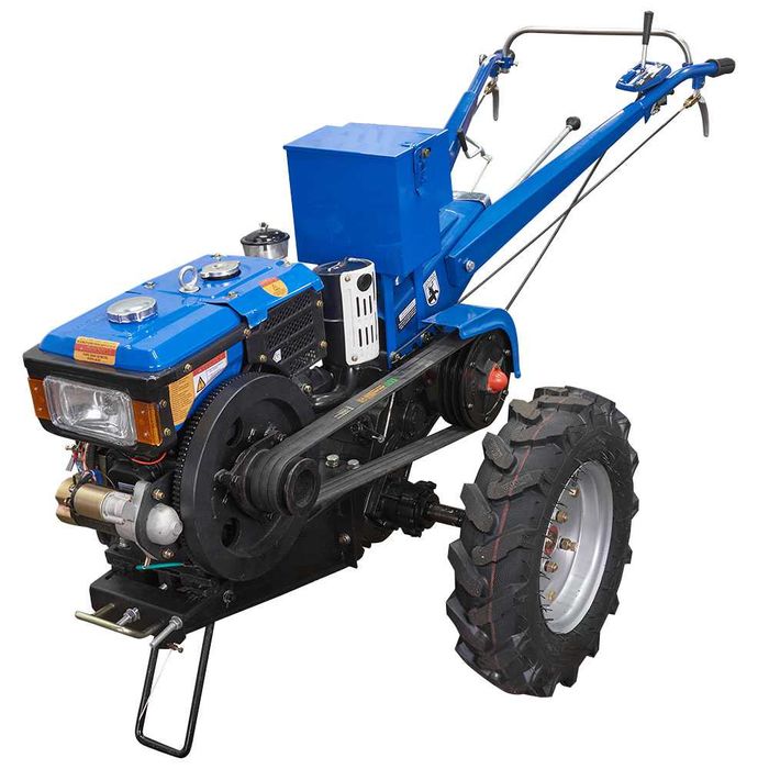 Мотоблок Кентавр 1081Д > 8 кс > Дизель > Ел. старт. > КПП 6/2 > КРЕДИТ