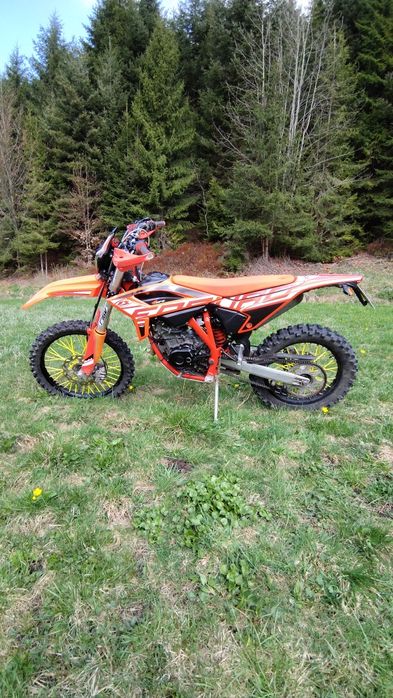 Beta RR125 z 2021r zarejestrowana na a1/B Zamiana