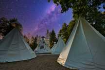 Namioty Tipi 4-osobowe River Park