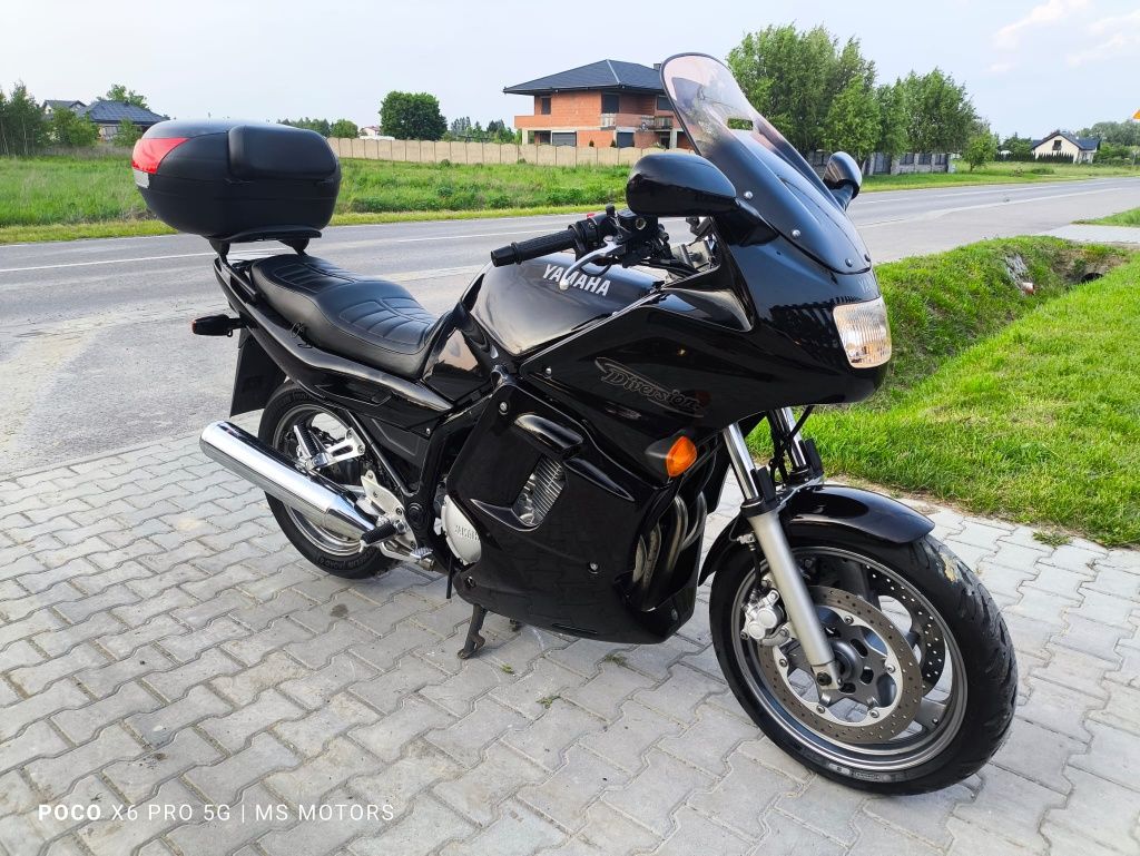 yamaha diversion 900 xj