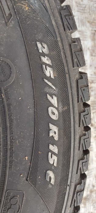opona zimowa MATADOR 215/70 R15C SAM. DOST. !