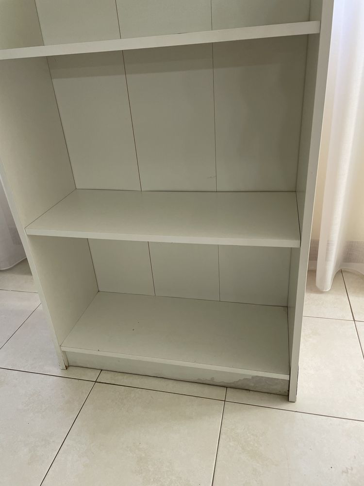 Estante c/ 5 prataleiras Branca