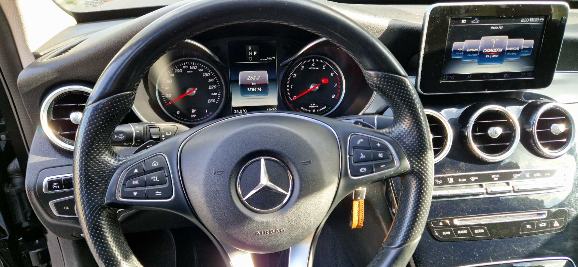 Mercedes-Benz C350e