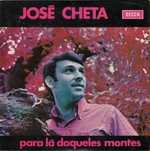José Cheta - - - - - Para Lá Daqueles Montes - - - - - EP