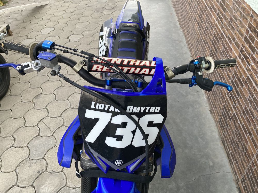 Yamaha YZ 250 F 2015