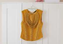 Bluzka z limitowanej kolekcji BALMAIN x H&M zdobiona S unikatowy top