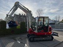 Koparka Takeuchi TB370 CV [7 ton] - najbogatsza wersja V3!