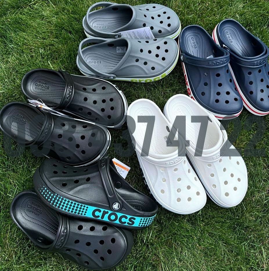 Жіночі КроксиСабо Crocs Bayaband Ідеальні Crocs для Ваших ніжок