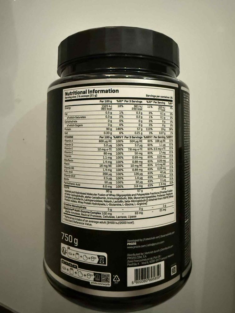 Proteína Prozis