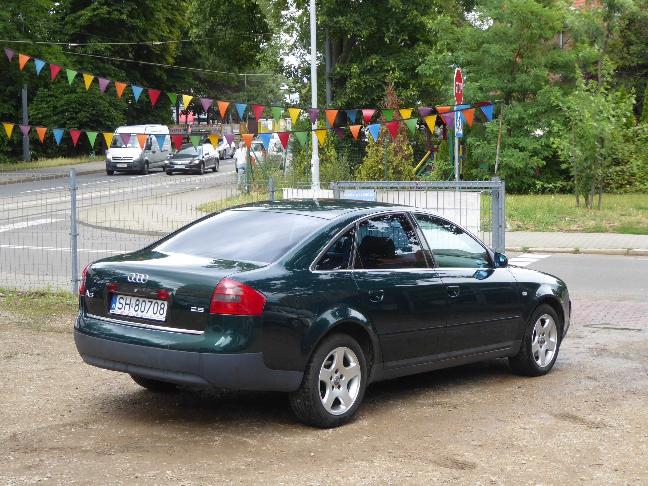 Audi A6 2.8 Benzyna, Automat, Super Stan, Zadbany, 2 Właściciel