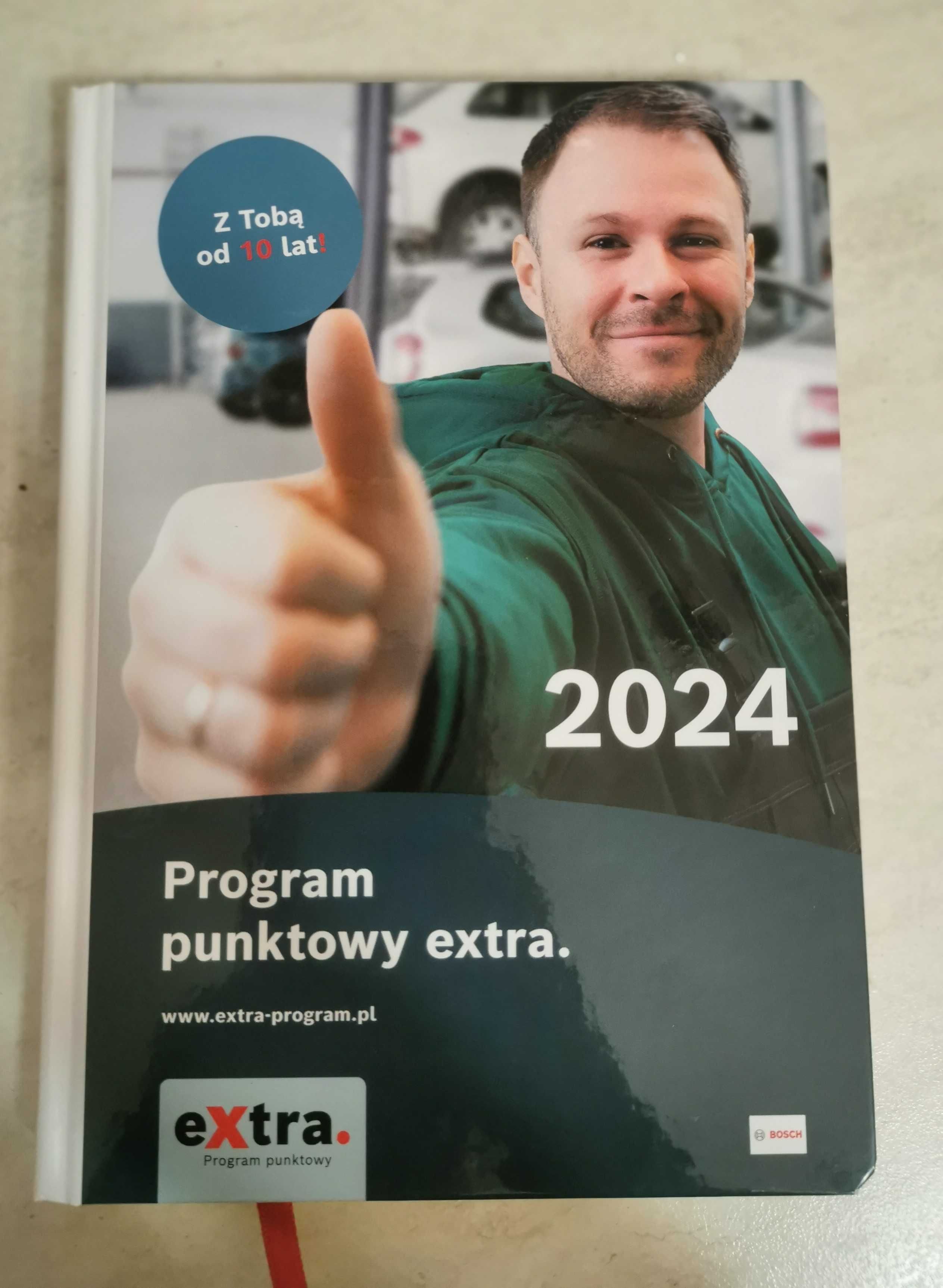 Kalendarz książkowy Bosch 2024
nowy