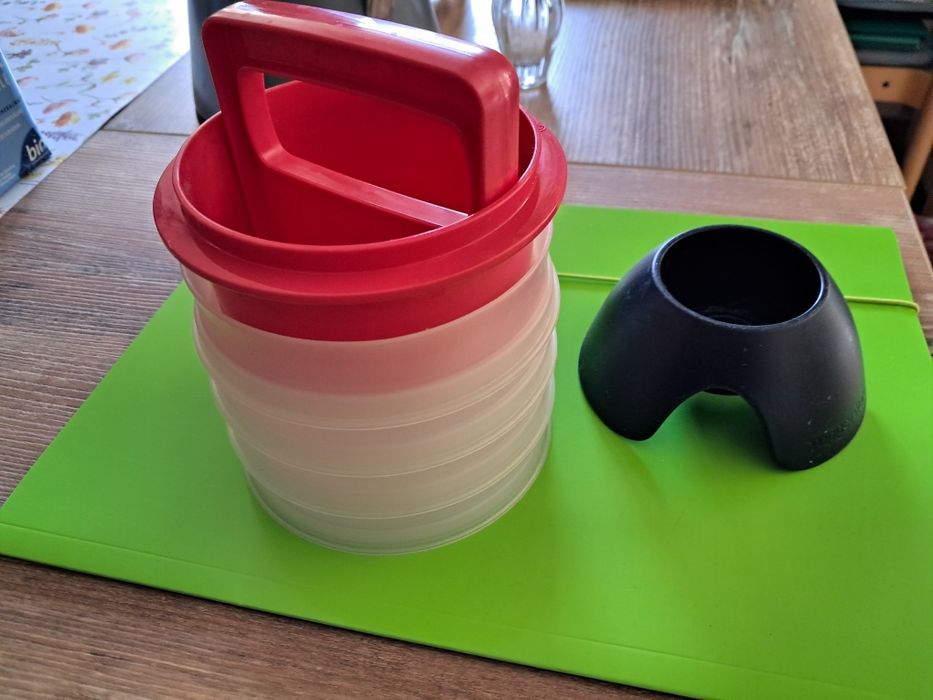Zestaw do hamburgerów tupperware