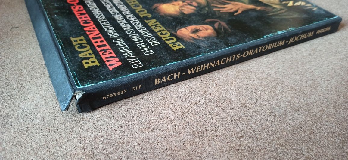 Komplet 4x płyta winylowa Bartok, Bach, Szymanowski