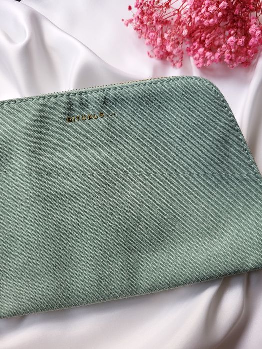 Kosmetyczka zielona Rituals