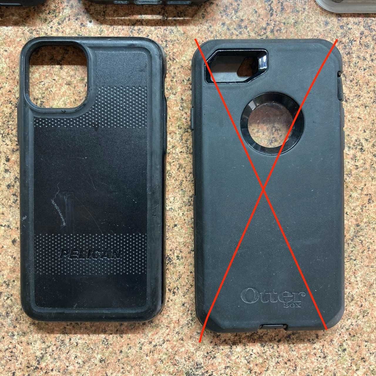 Чохол Spigen Otterbox Pelican на iPhone 7/8 plus, 11pro, 12, 12pro