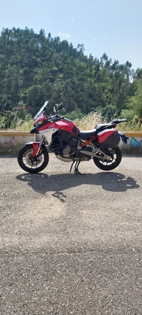 Ducati Multistrada V4S Radar