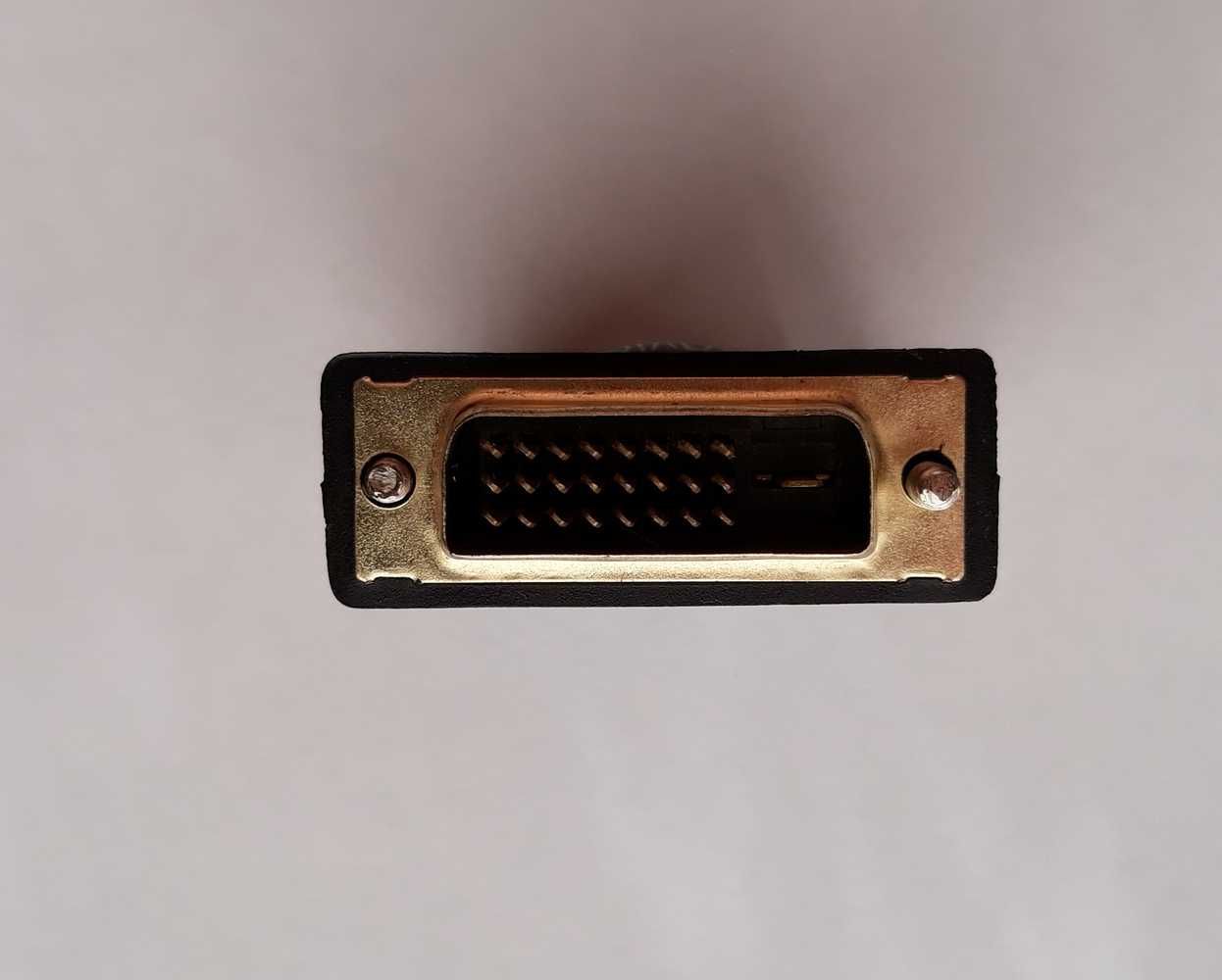 Adapter Savio DVI-D  - HDMI