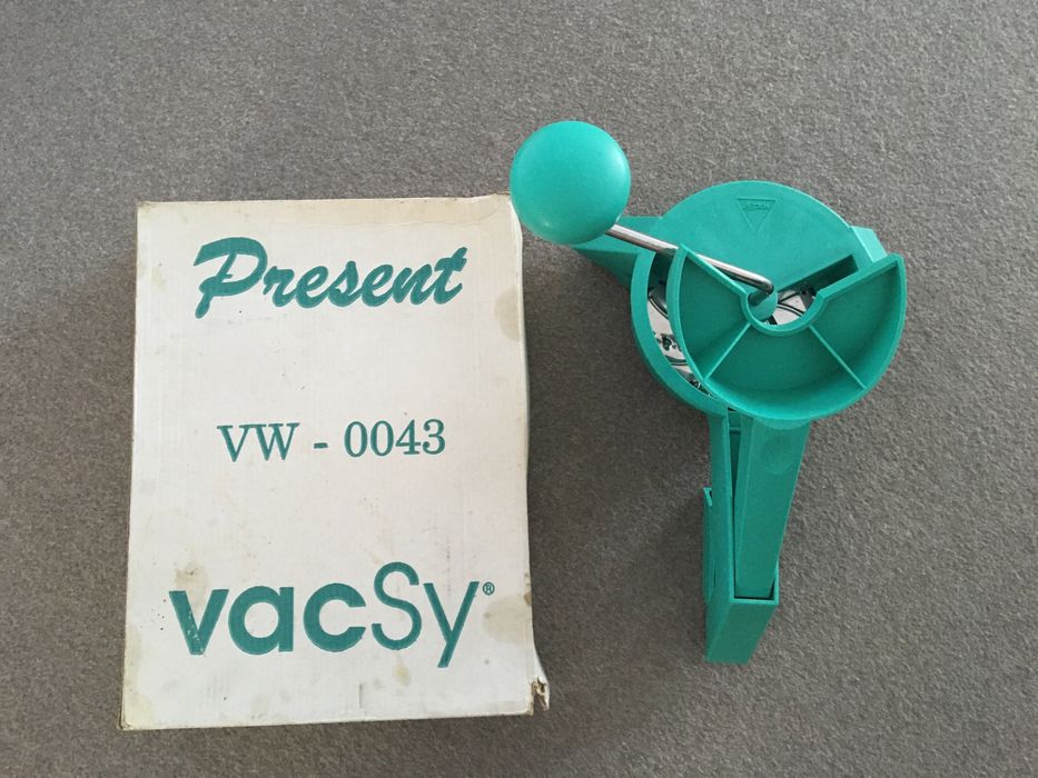 Tarka dwustronna do warzyw VacSy Zepter