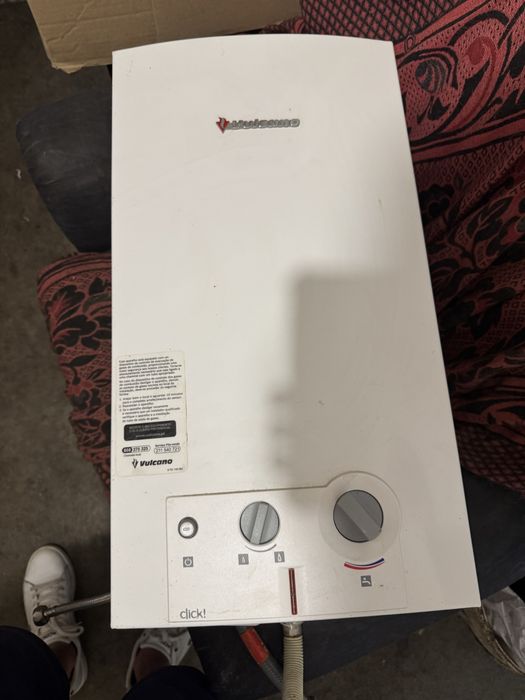 Esquentador vulcano