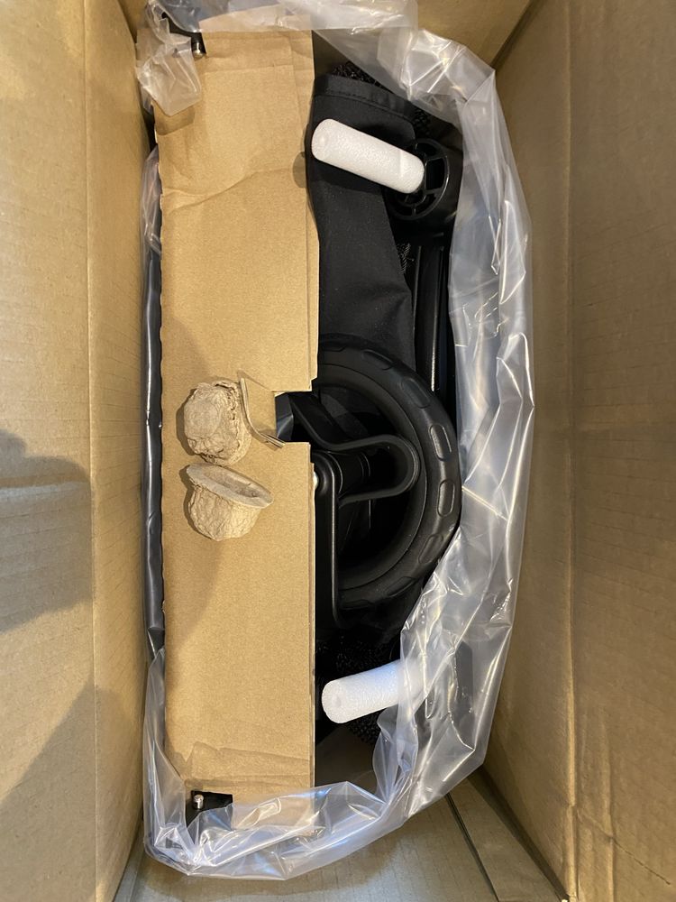 Lekki wózek spacerowy/lekka spacerówka Graco Breaze Lite 2 black