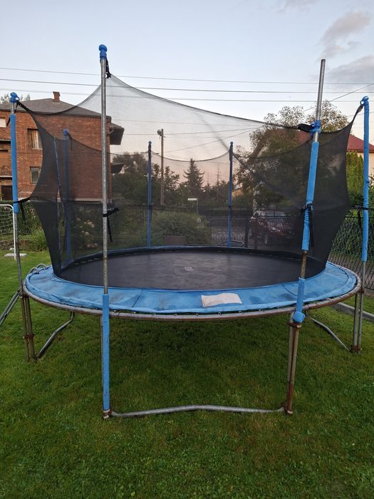 Trampoliny do odnowienia