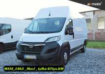 Opel Movano L4h3_MAXI_Salon Polska tylko 67 tys.km  L4h3_MAXI_Salon Polska tylko 67 tys.km