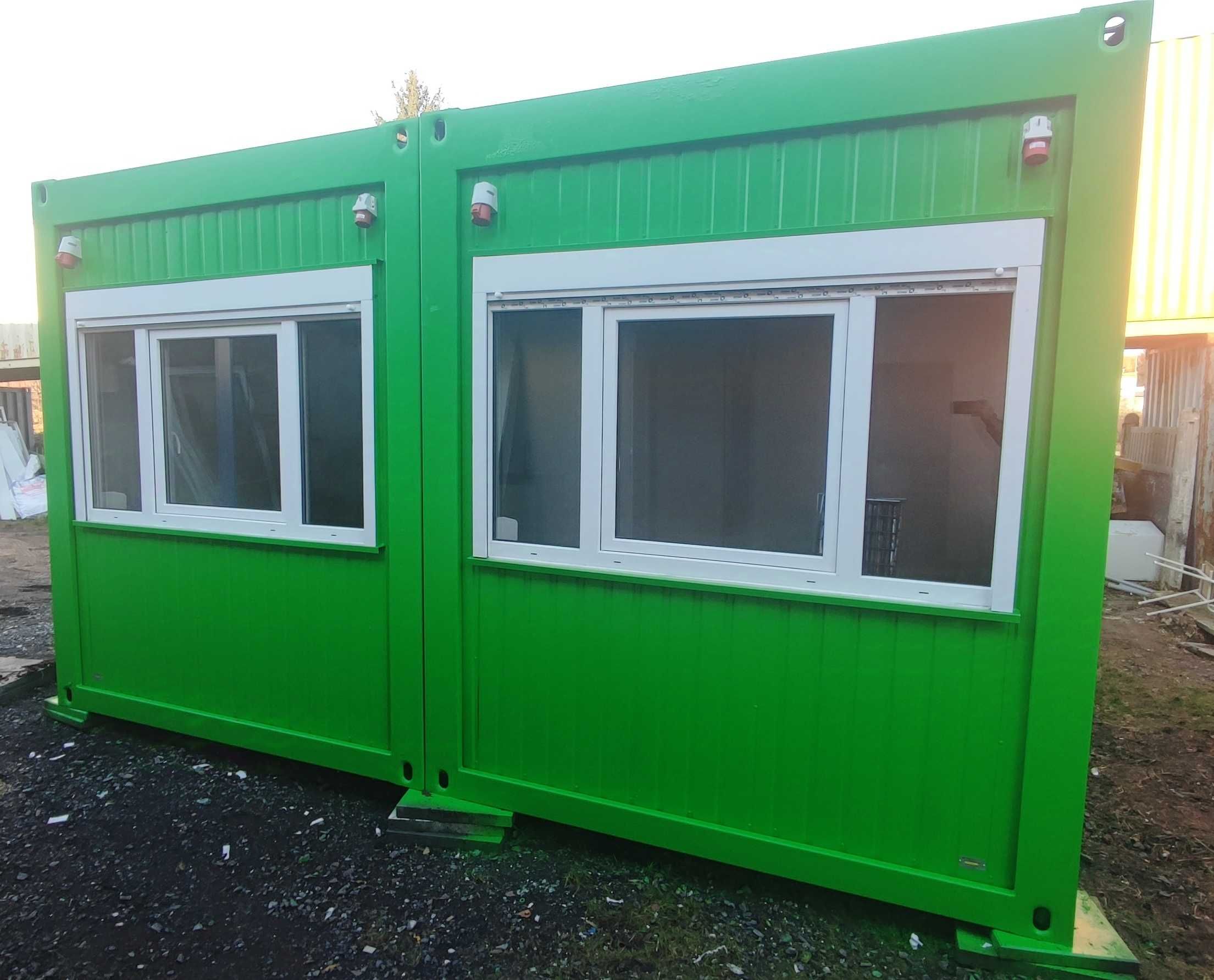 Kontener DUO mieszkalny / usługowy / biurowy z łazienką ok. 26 m2 6x5m