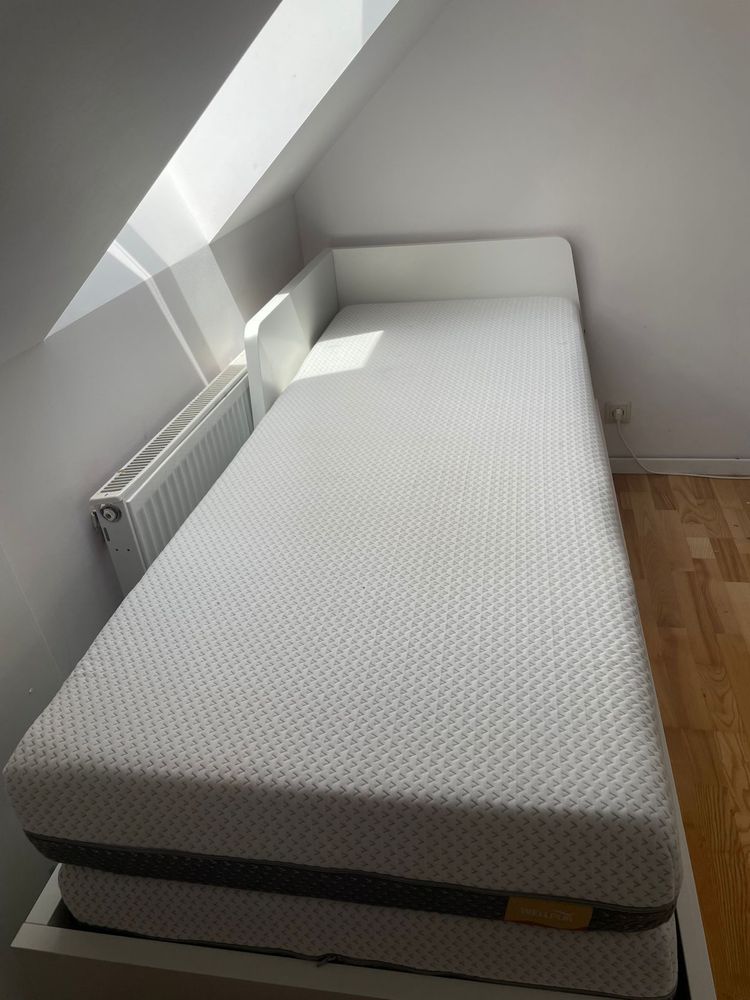 Łóżko rozkładane Flekke