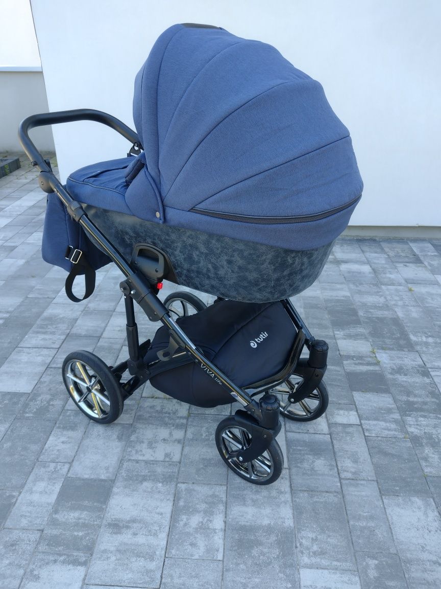 Wysyłka/odbiór wózek 3w1 Tutis Viva Life+Joie
