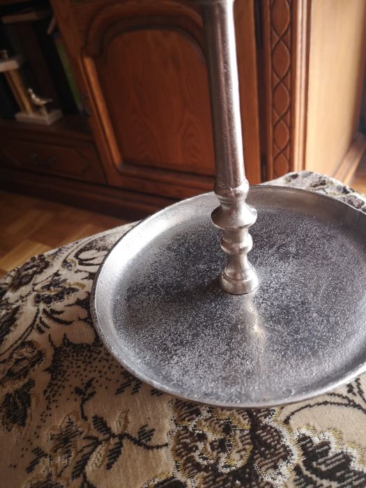 Patera aluminiowa dwupiętrowa