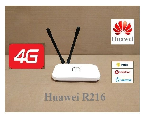 Комплект 4g вайфай router модем антена Huawei r216(e5573) с з антеной