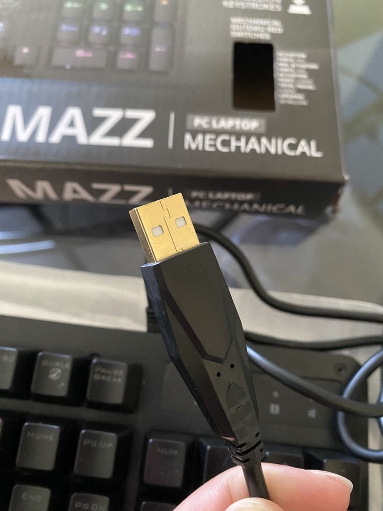Teclado Mecanico NOVO
