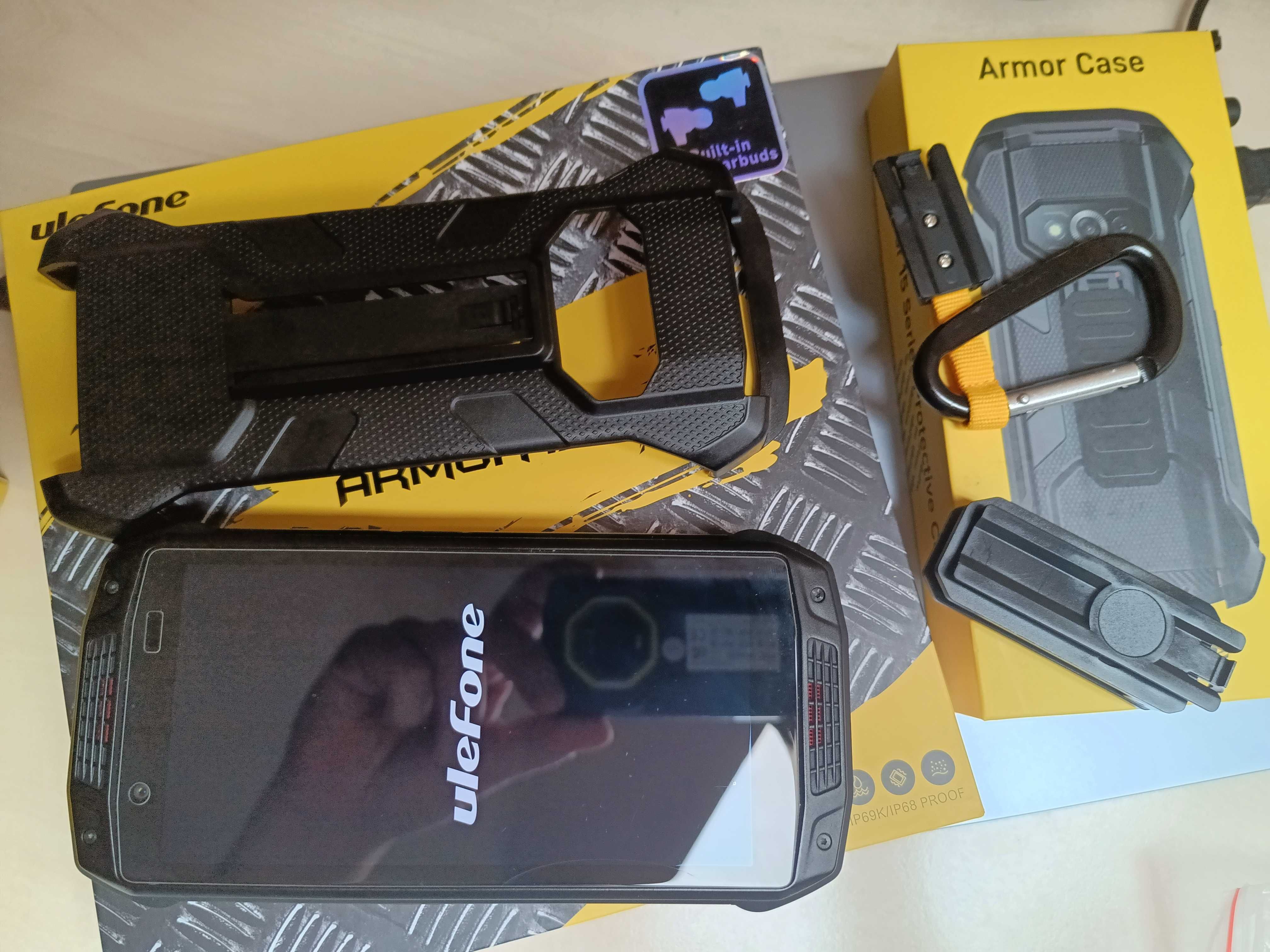 Ulefone Armor 15 z etui