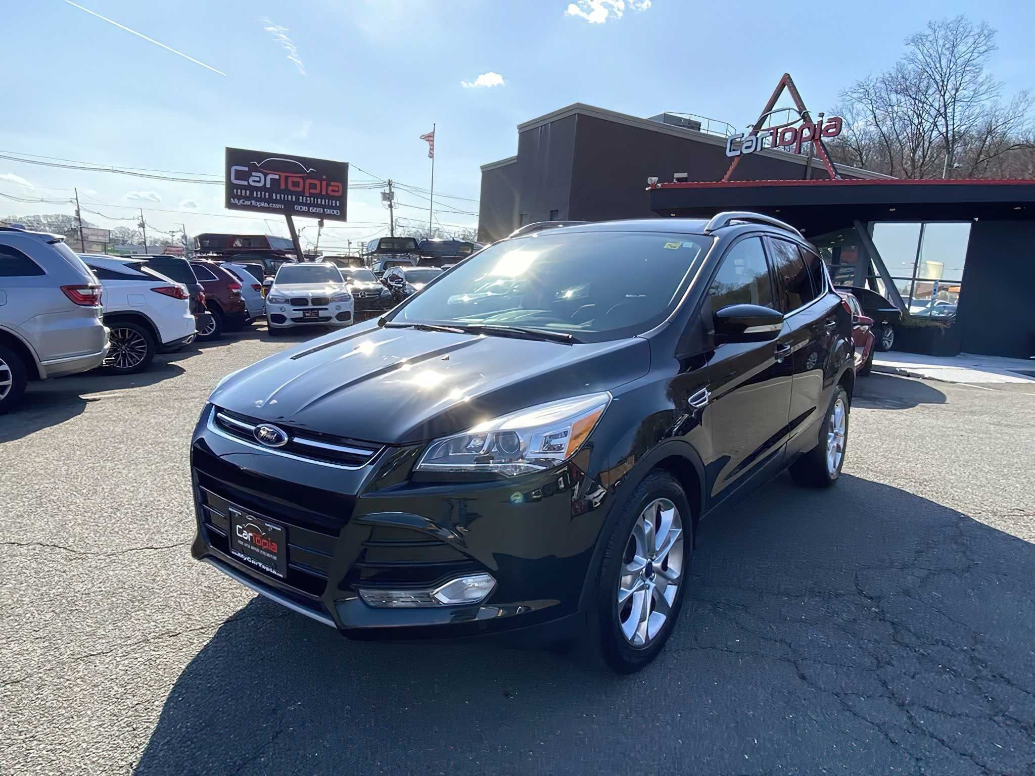 Ford Escape Titanium 2015