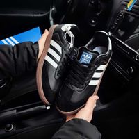 Чоловічі кросівки Adidas Samba чорні