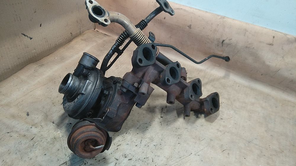 ) Hyundai i40 turbina turbosprężarka 1.7 CRDI