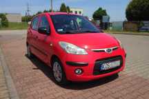 Hyundai i10 1.1 2008r. - idealny do miasta!