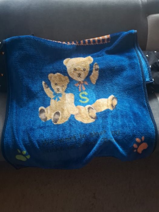 Koc gruby dziecięcy 100x170 cm