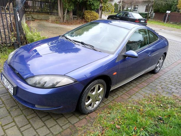 Ford Cougar 2.5 V6 z LPG