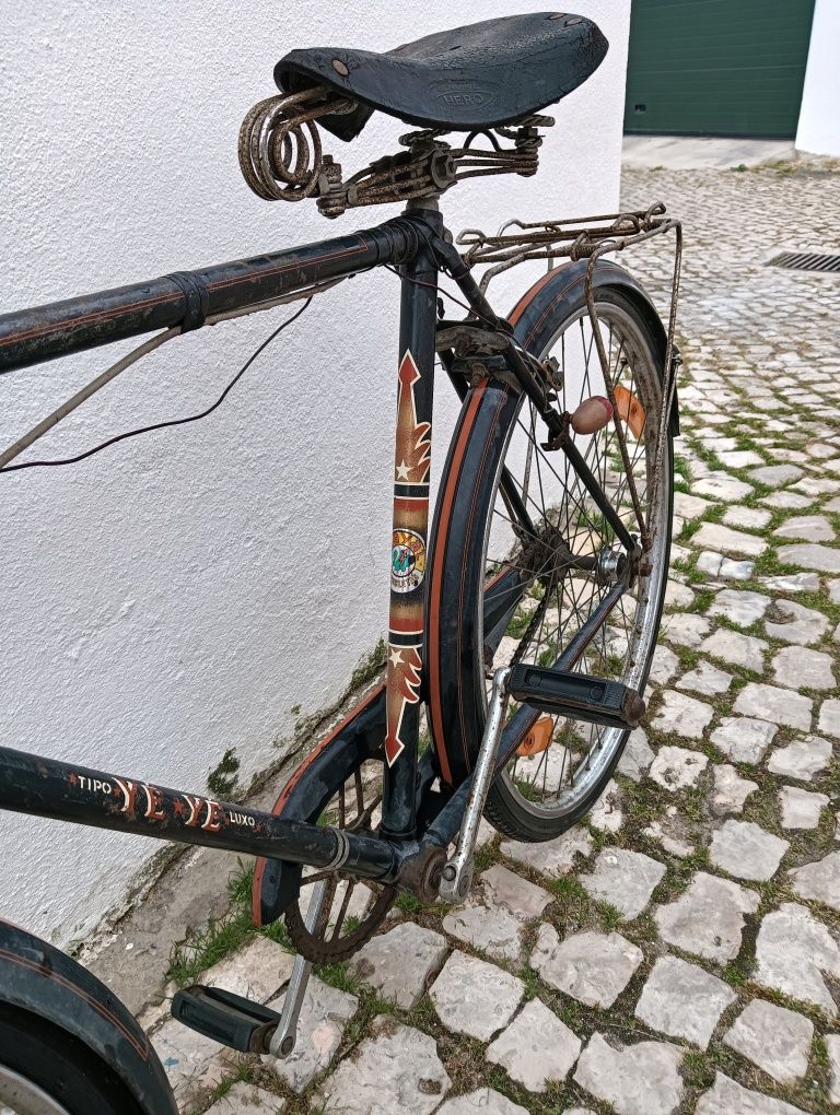 Bicicleta pasteleira Ye-Ye