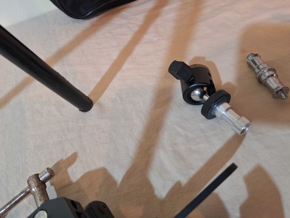 Diversos acessórios Fotografia