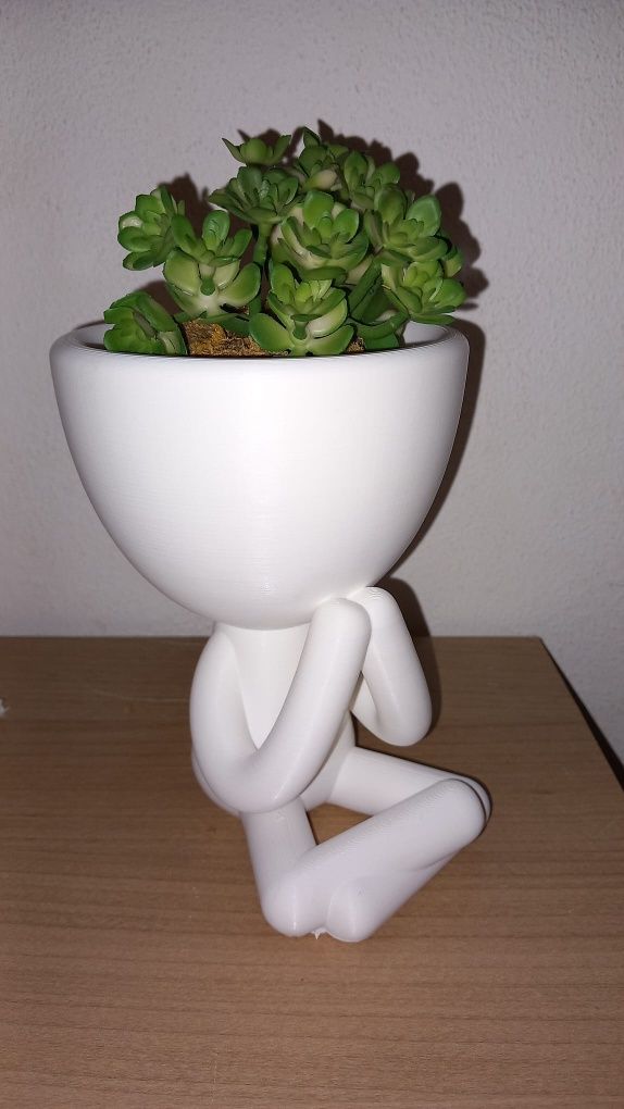 Vaso para plantas impressos em 3D