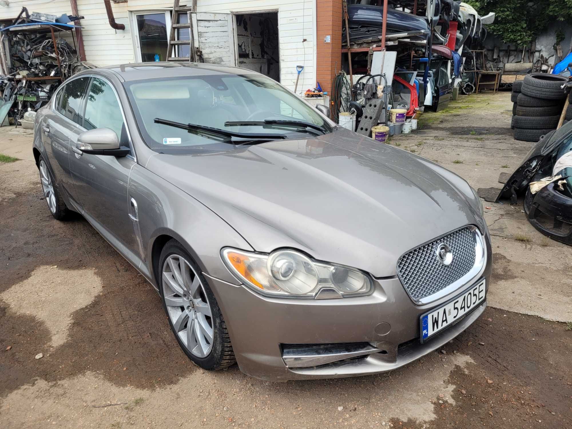 Jaguar XF 2,7 Diesel 2008 rok automat uszkodzony,  silnik ok!