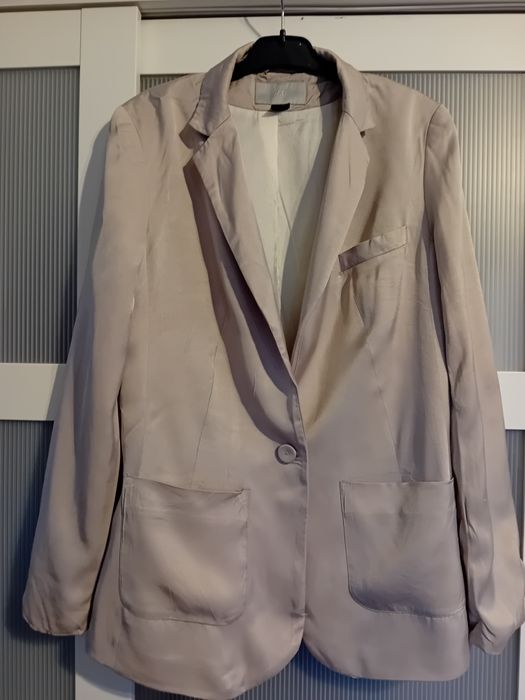 Żakiet marynarka beżowy